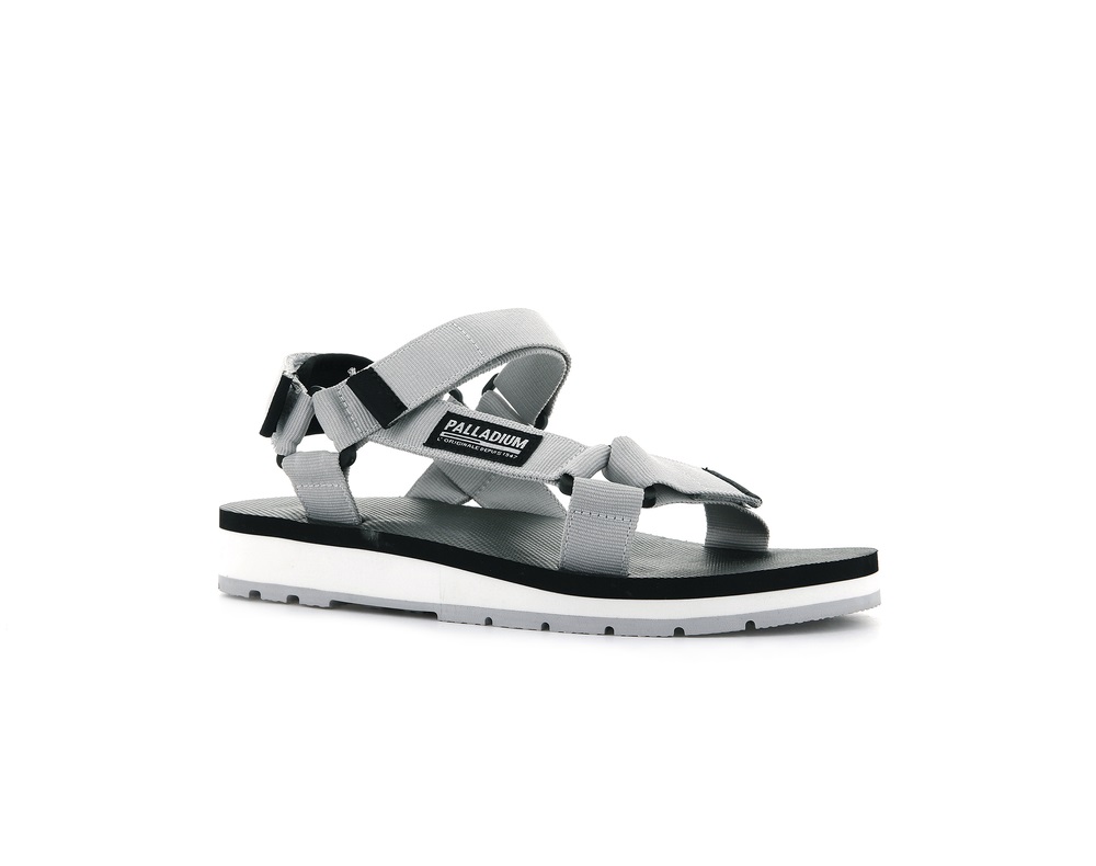 Sandalia Palladium OUTDOORSY URBANITY Hombre Vapor | Costa Rica-40236